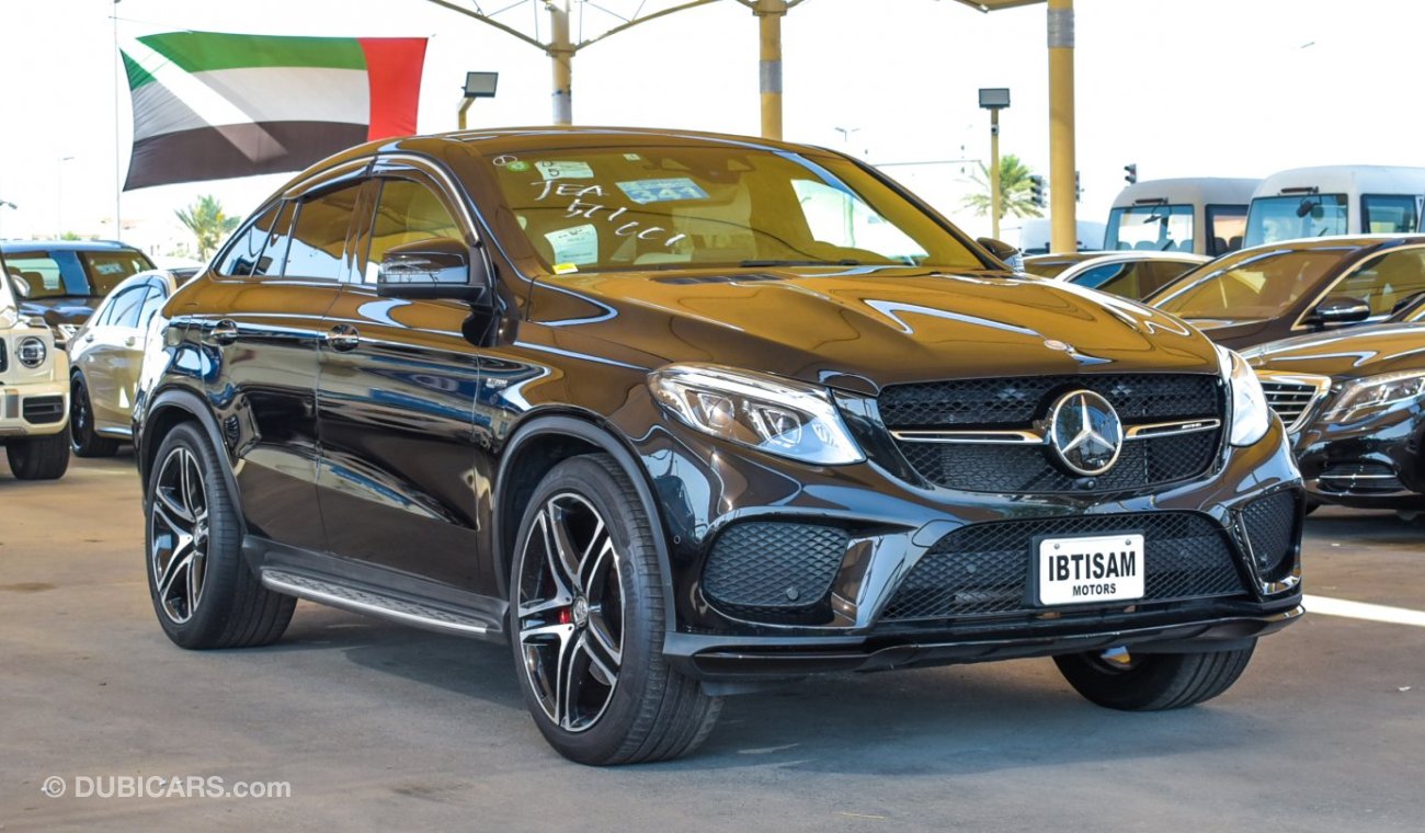 Used MercedesBenz GLE 43 AMG Biturbo 4Matic 2017 for sale in Dubai