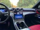 Mercedes Benz C200 PREMIUM 2024 | GCC Specs | Low Mileage | 1.5L | Full Option | Perfect Condition