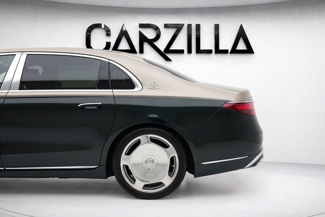 Mercedes Maybach S680 Maybach Mercedes-Maybach S680 2022 | V12 Biturbo | AED 10,281 P.M | 0% Downpayment