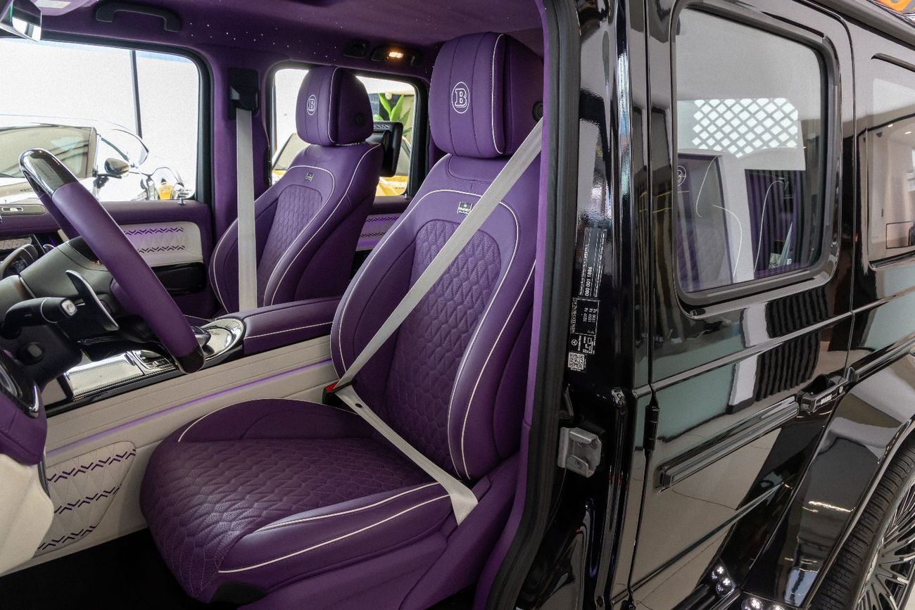 Mercedes-Benz G 63 AMG Mercedes Benz G63 AMG - Carbon Fiber - Fully Loaded - Brabus Kit 800 - 2024