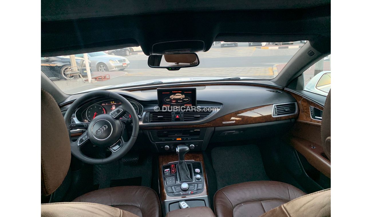 أودي A7 Audi A7 S line 2015