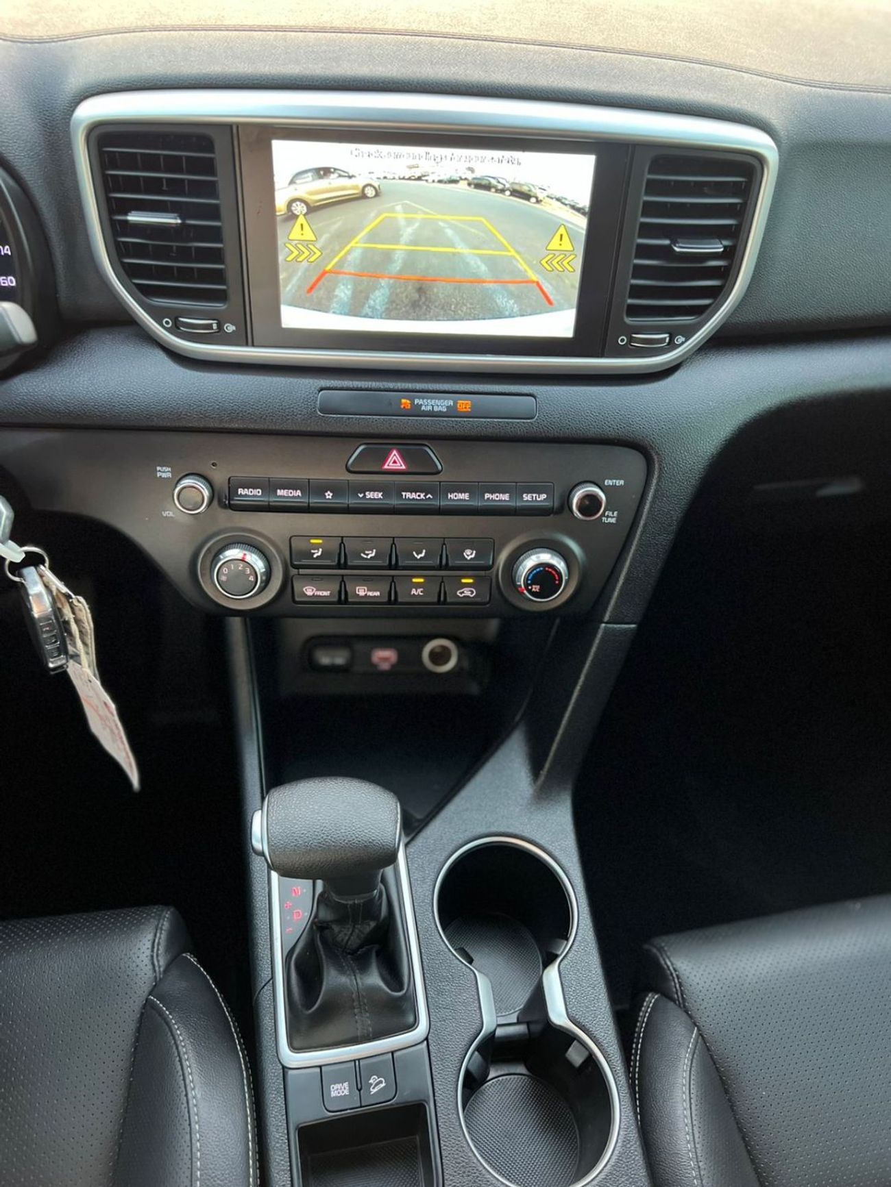 Kia Sportage 2021  Kia  Sportage Mioption-Rear Camara -2.4L-V4- Leather Seat -  2 Key -