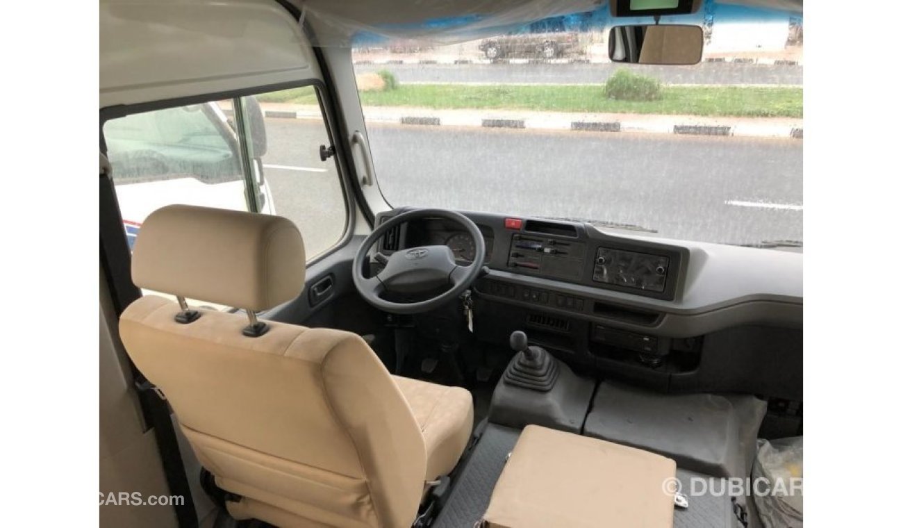 Toyota Coaster 27 Seater Engine 4.2 Diesel (Export only) (Export only) (Export only) (Export only)