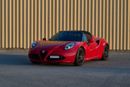 Alfa Romeo 4C Spider