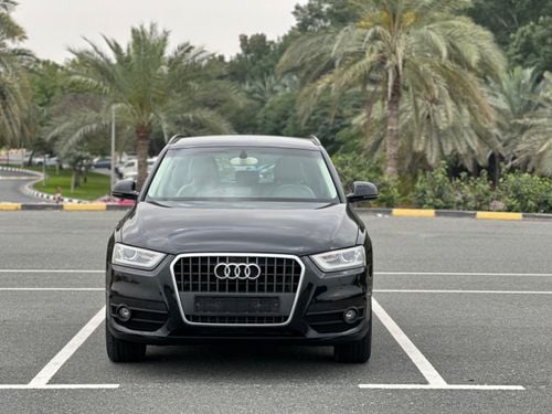 Audi Q3 MODEL 2013 GCC CAR PERFECT CONDITION INSIDE AND OUTSIDE