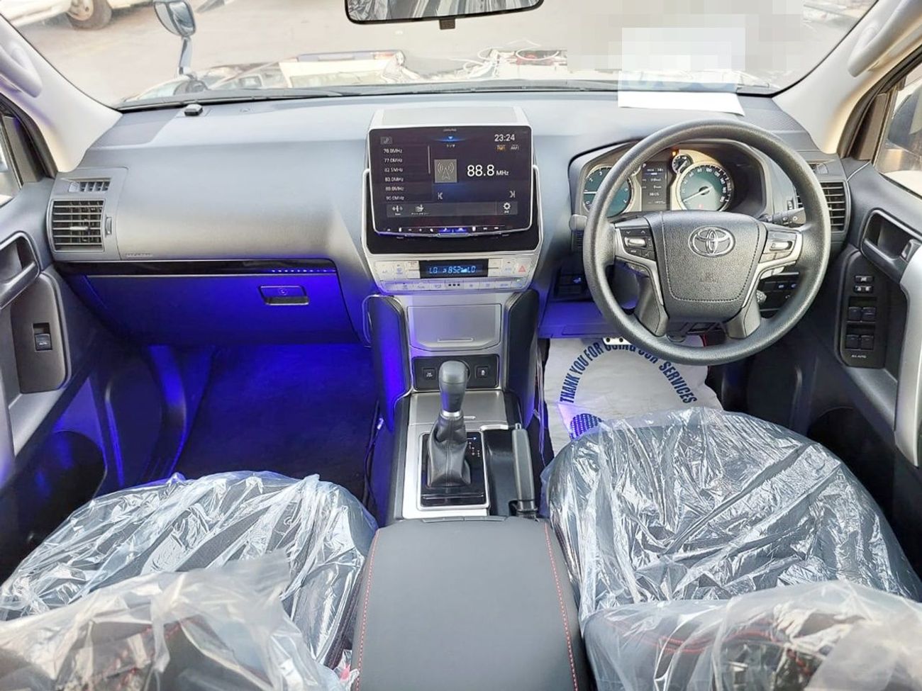 Toyota Land Cruiser TOYOTA LAND CRUISER PRADO SUV RHD 2022 MODEL 2.7 L PETROL AUTOMATIC(PM41440)