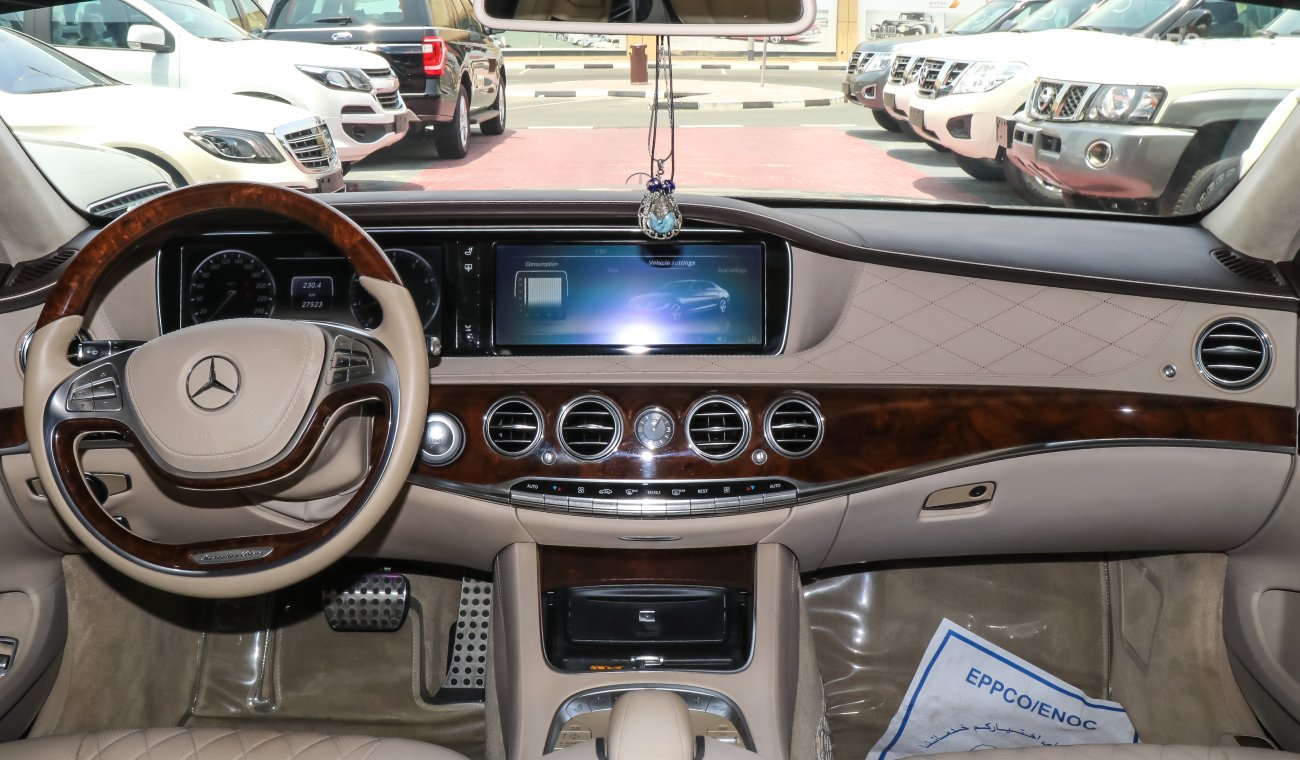 مرسيدس بنز S 550 V8 Biturbo 4Matic