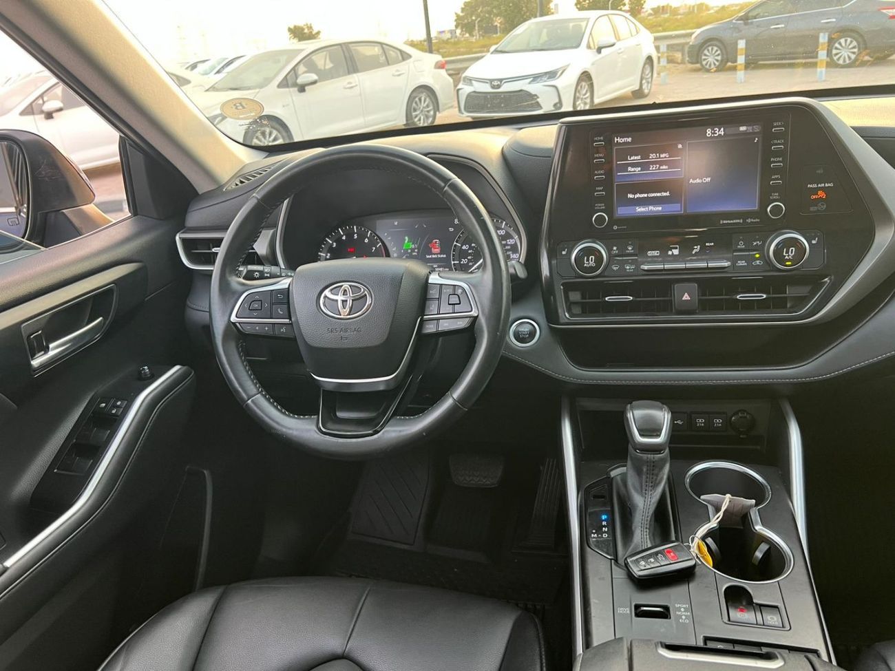 تويوتا هايلاندر 