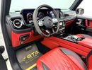 Mercedes Benz G63 AMG G63 With Brabus G800 Kit, Warranty, Full MB Service History, Fully Loaded, GCC