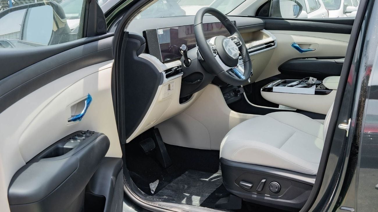 Hyundai Tucson 2025 Hyundai Tucson 1.6L Turbo AT Petrol