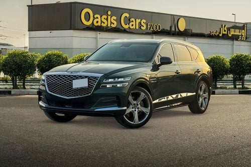 Genesis GV80 Royal 3.5L AWD Royal 2023 Low Mileage Agency Warranty Full Service History GCC 3.5L Turbo V6