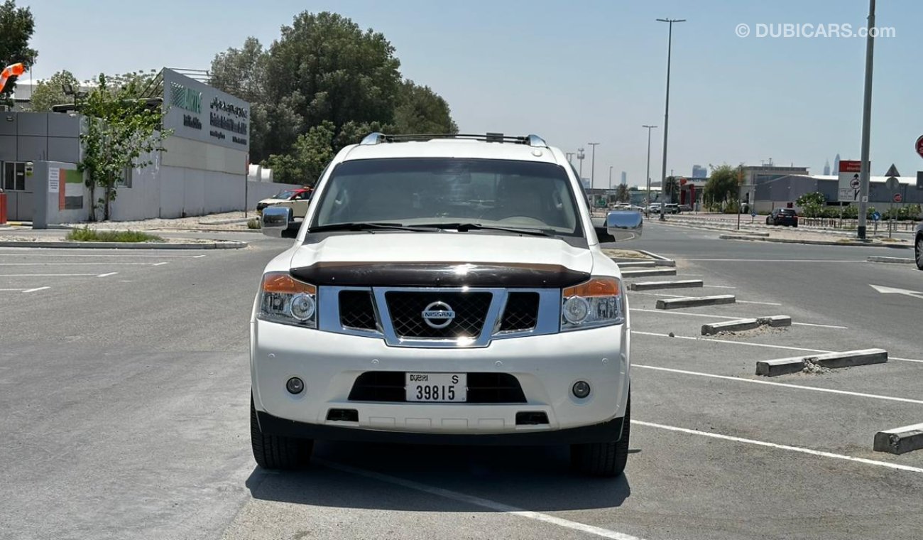 Nissan Armada 5.6L