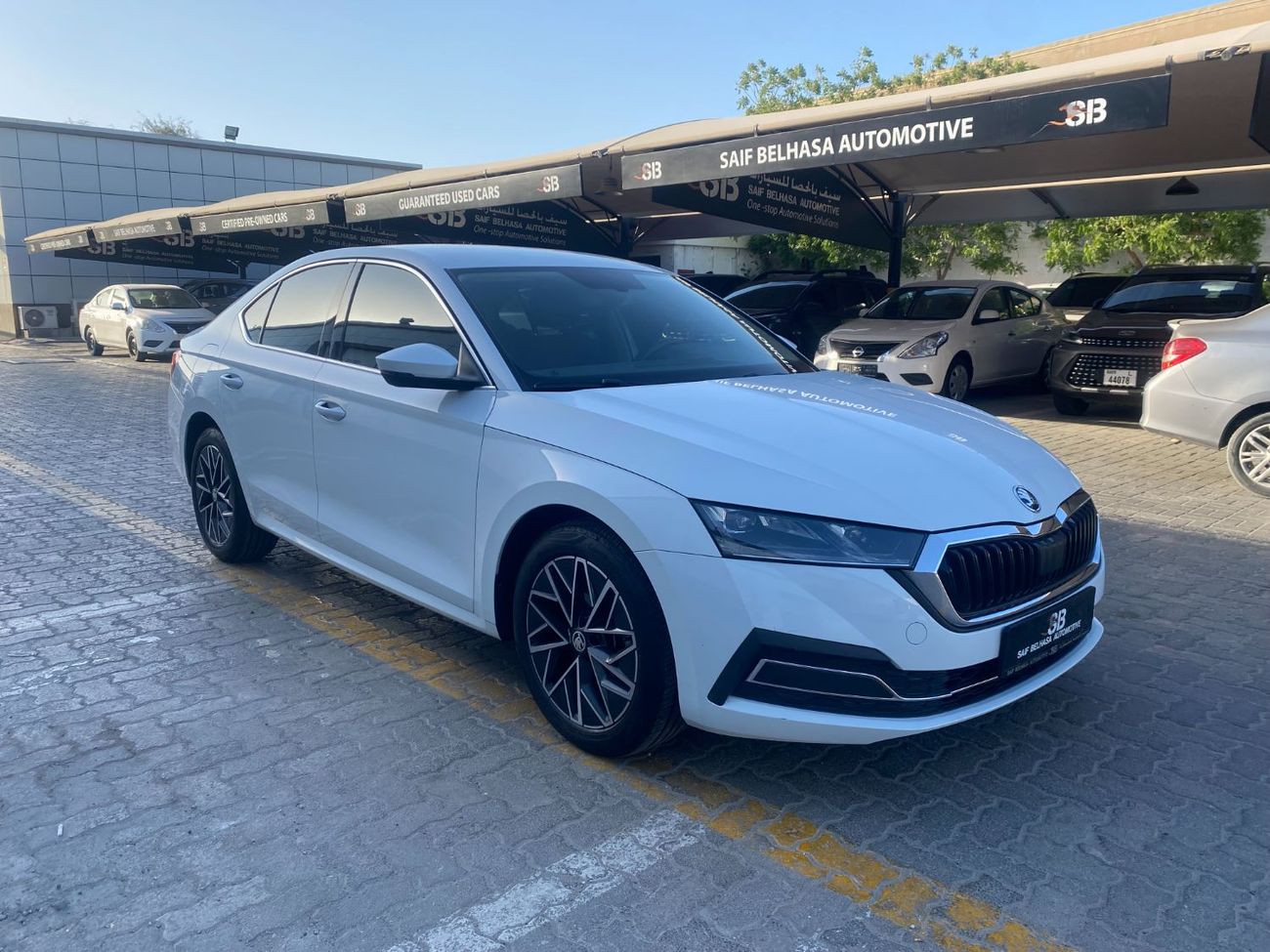 Skoda Octavia Ambition 1.4L Promotion Price | Zero Down Payment | GCC | Under Warranty | Certified Pre-owned |