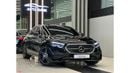 Mercedes-Benz E300 MERCEDES E300 BRAND NEW MODEL 2024 KM 0