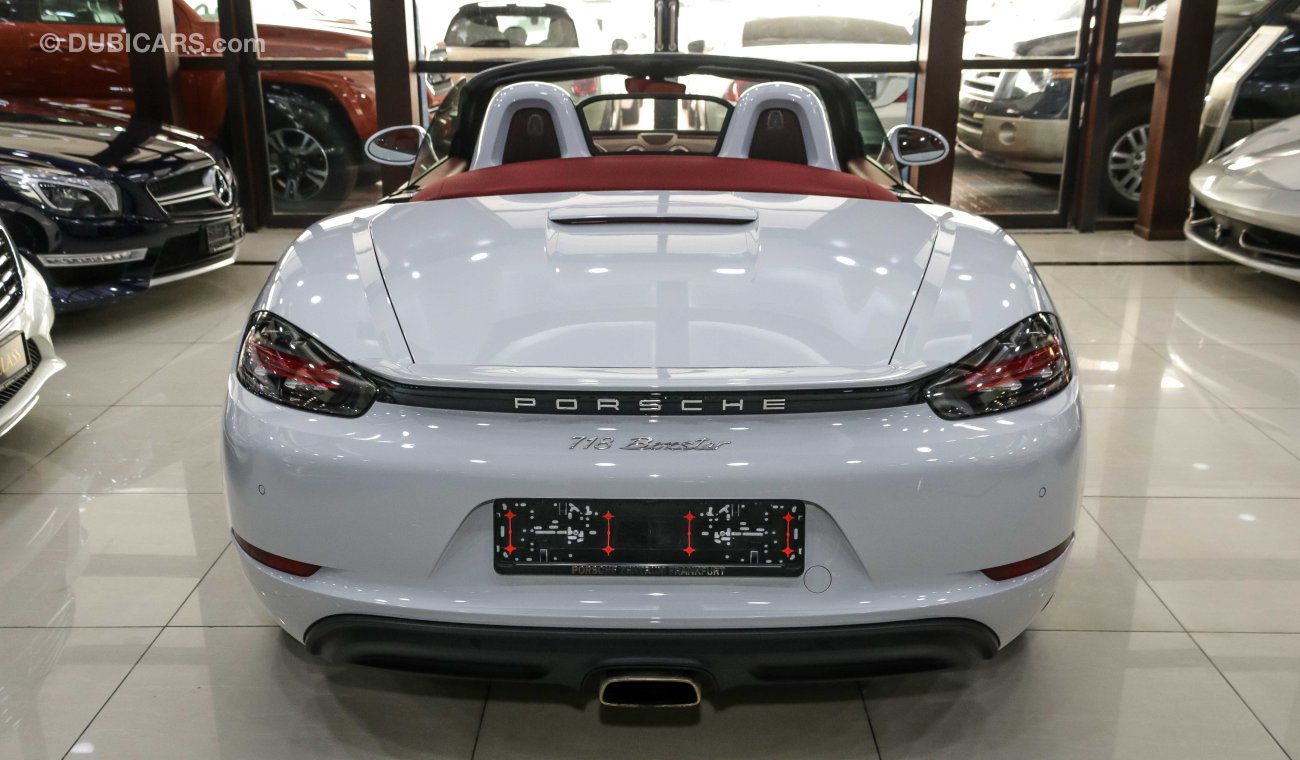 Porsche 718 Boxster