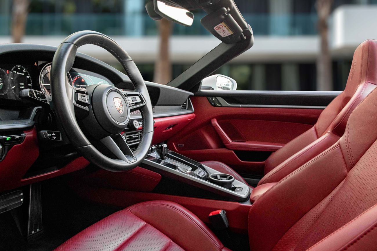 بورش 911 CARRERA S 8,715 P.M |  911 Carrera S Cabriolet | 0% Downpayment | Porsche Warranty