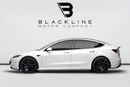 Tesla Model 3 PERFORMANCE BUY NOW, PAY 2027 | THE BLACKLINE STANDARD | Tesla Warranty, Carbon Fibre, GCC