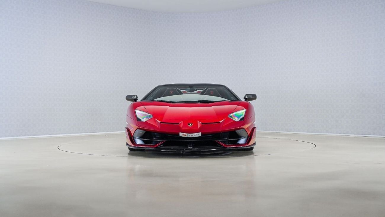 Lamborghini Aventador Aventador Roadster SVJ LP770-4 | AED 33,000 PM | Warranty May 2026 | GCC