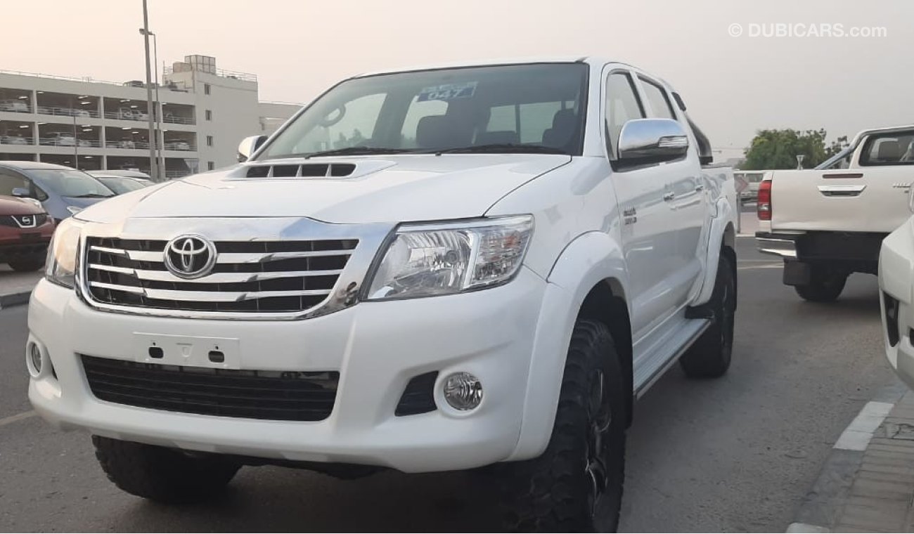 Toyota Hilux PICK UP 4X4 1KD 3.0 L RIGHT HAND DRIVE FOR EXPORT ONLY