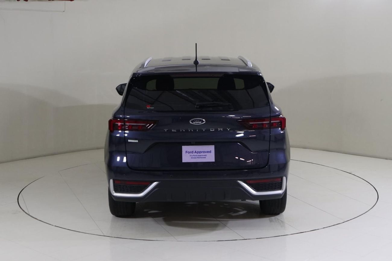 Ford Territory TER2125 TERRITORY TREND FWD 1.8L GTDI AT VINYL + REMOTE START