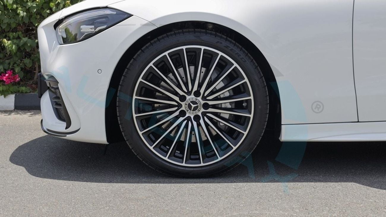 مرسيدس بنز C 200 AMG Premium EQ Boost 1.5L RWD 2026 GCC 0Km With 2 Years Unlimited Mileage Warranty @Official Dealer