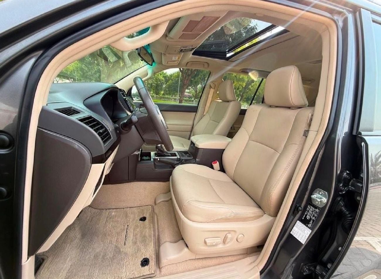 Toyota Prado ADVENTURE 2022 Model V6 4.0L Engine Full Option