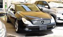 مرسيدس بنز CLS 350 With CLS 500 Badge