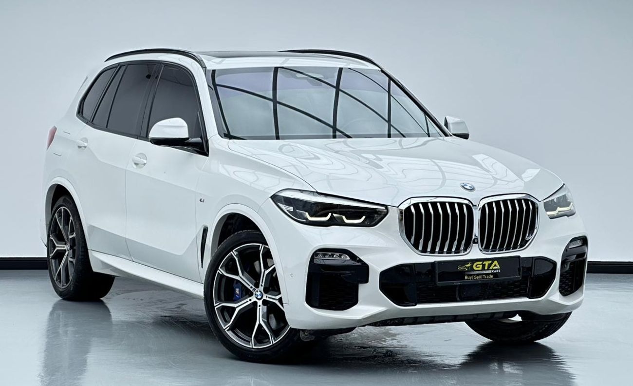 BMW X5 40i M Sport 3.0L 2020 BMW X5 xDrive40i M-Sport, 1 Year Unlimited Km Warranty, BMW Full Service Histo
