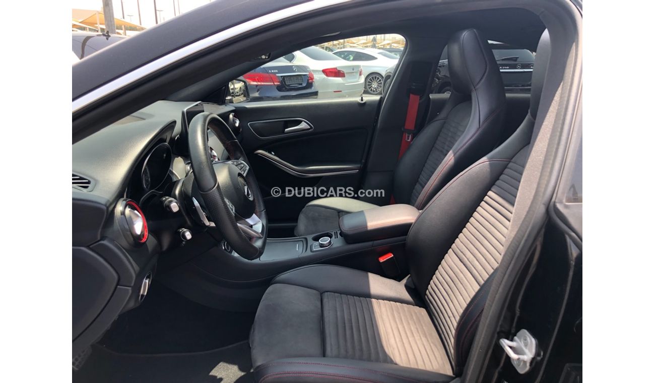 مرسيدس بنز CLA 250 موديل 2016 خليجي فل مواصفات كراسي جلد ومثبت سرعه وتحكم كهربي كامل ونظام صوت ممتاز وكاميرا خلفيه