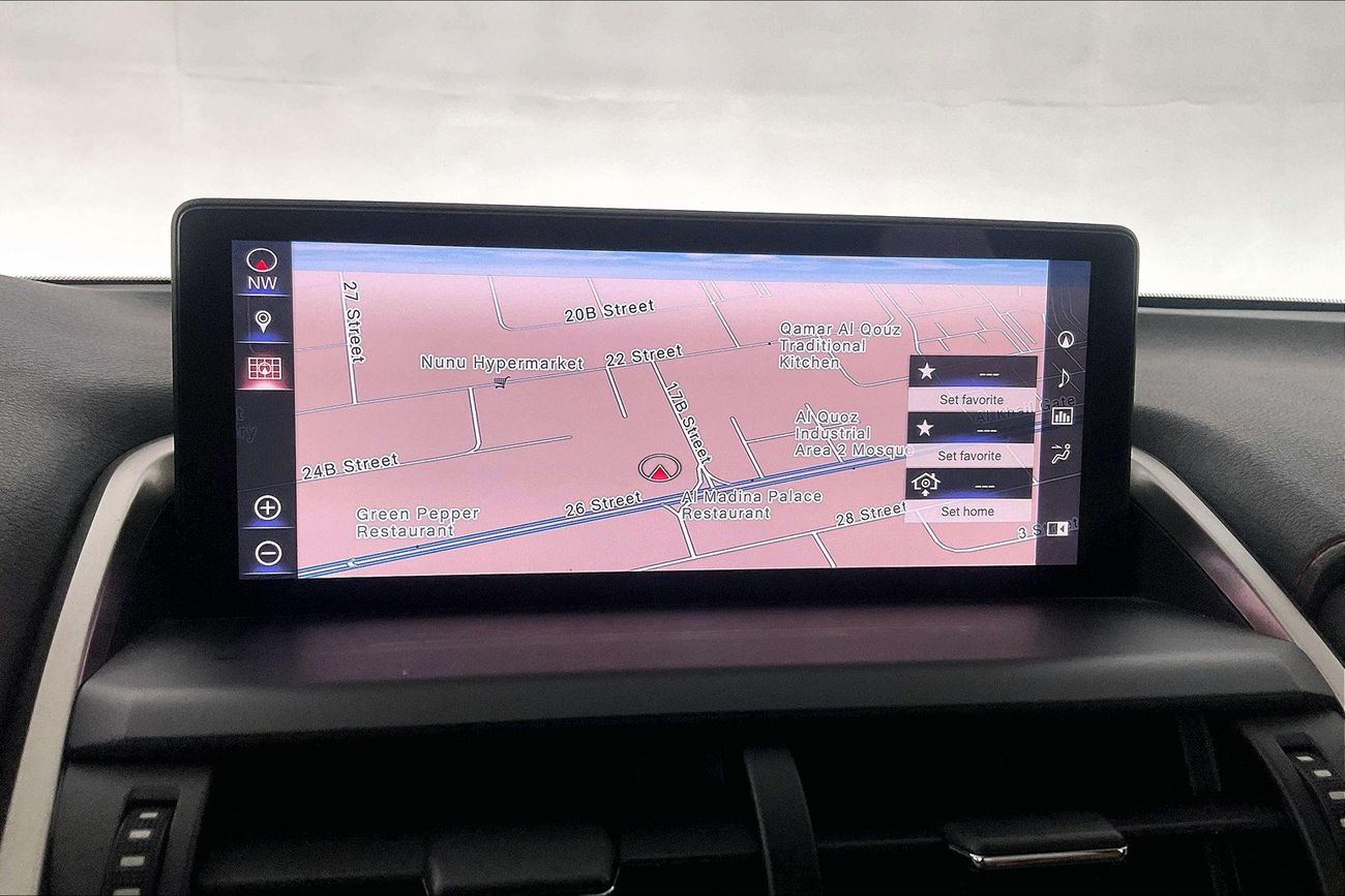 لكزس NX 300 F Sport Platinum | شامل الضمان | 0 ﺪﻔﻋﺓ ﺃﻮﻟﻯ