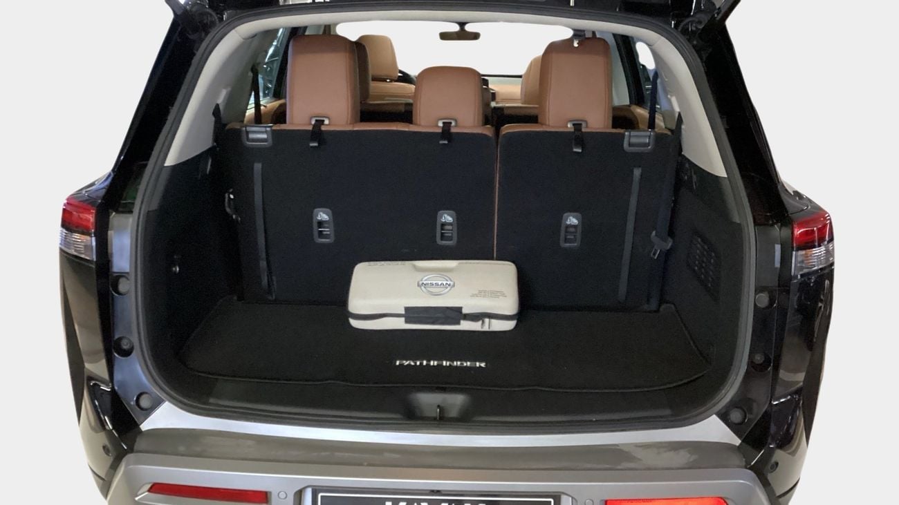 نيسان باثفايندر SL | شامل الضمان | 0 ﺪﻔﻋﺓ ﺃﻮﻟﻯ