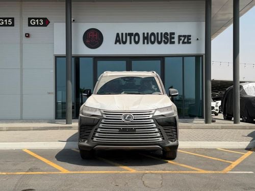 Lexus LX700h SIGNATURE Lexus LX700 hybrid 2026 Full with Auto Park