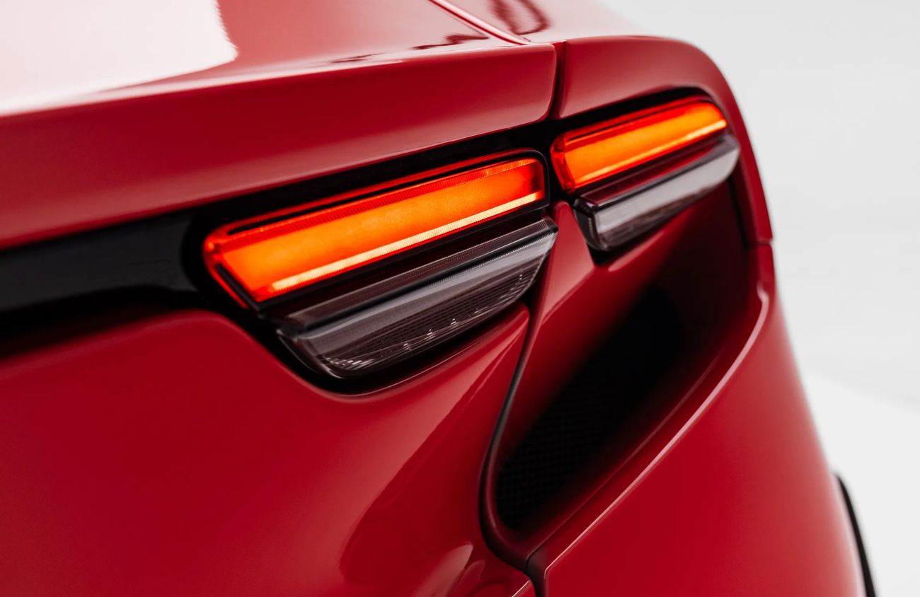 Ferrari Purosangue 6.5L V12 Naturally Aspirated Engine