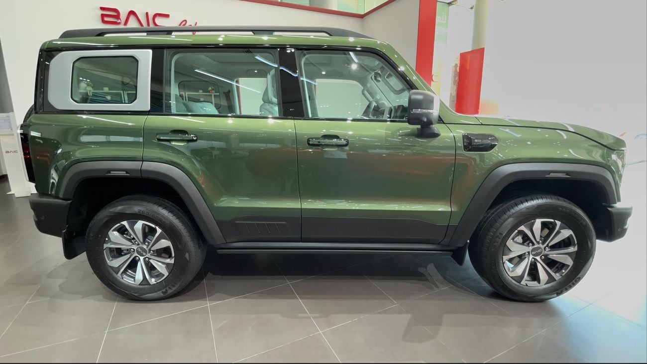 بايك BJ40 برو 2026 LV2 | AED 2194/Month | 20% DP | 30 Day Return | Warranty
