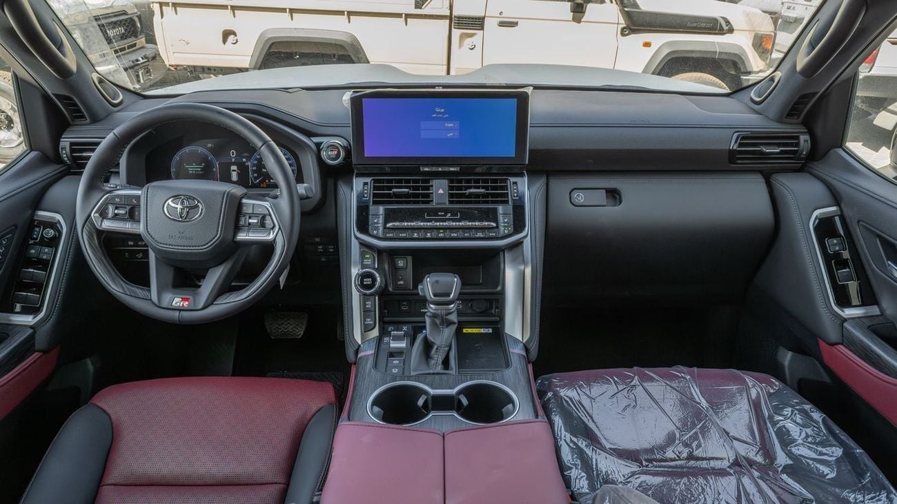 تويوتا لاند كروزر GR SPORT TOYOTA LANDCRUISER 3.5 GRS HI HEV -2026YM