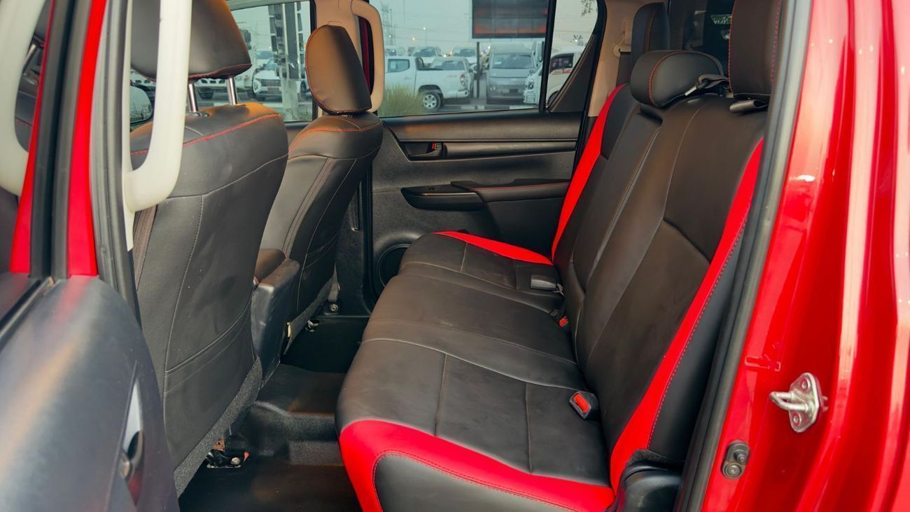 Toyota Hilux MODIFIED TO GR SPORTS | 2.8L DIESEL ENIGINE | AUTOMATIC TRANSMISSION | LEATHER SETAS | RHD | 2021