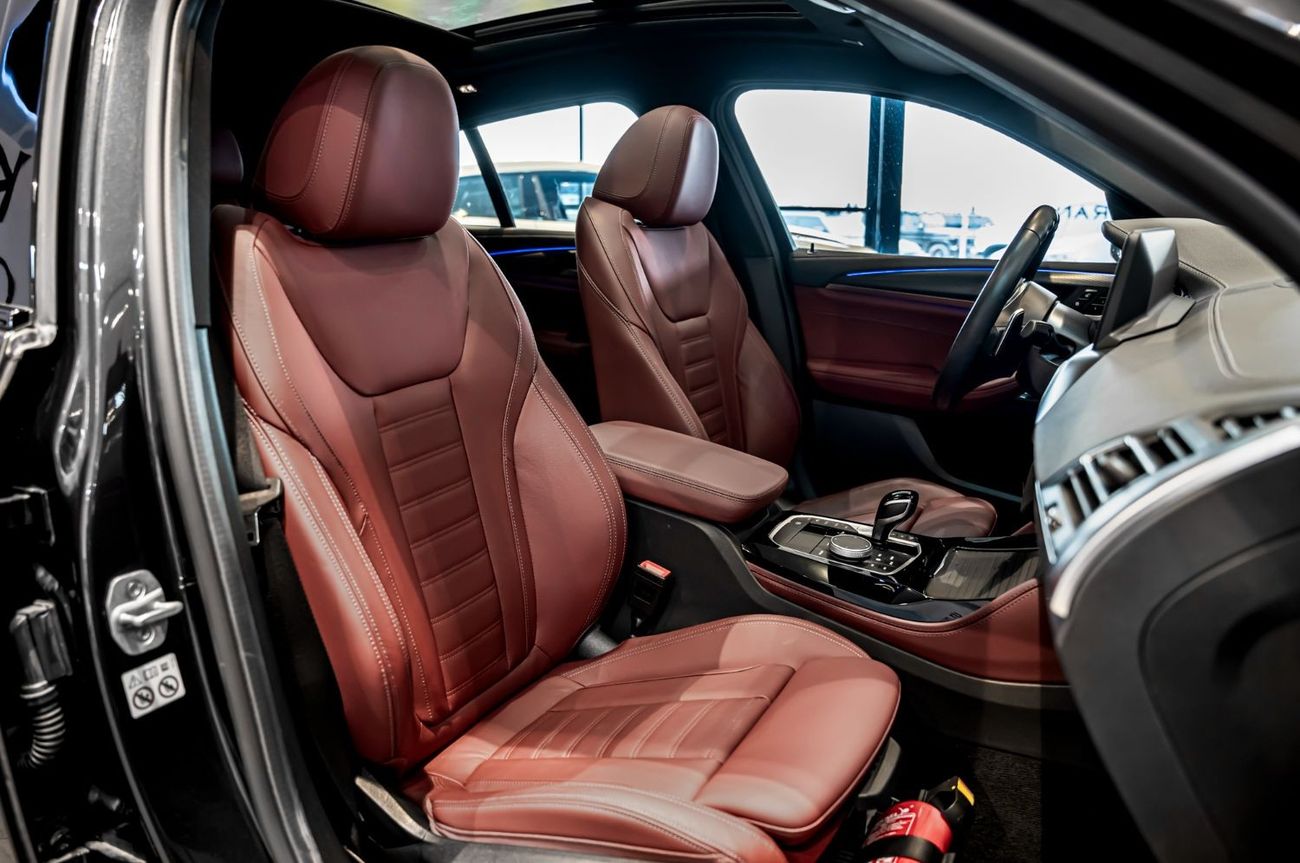 بي أم دبليو X4 2023 BMW X4 30i, 2027 BMW Warranty + Service Contract, Low KMs, GCC