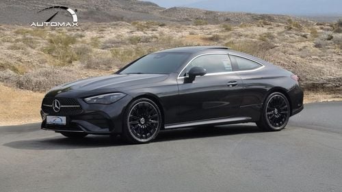 مرسيدس بنز CLE 200 كوبيه AMG COUPE EQ Boost RWD 2026 GCC 0Km With 2 Years Unlimited Mileage Warranty @Official Dealer