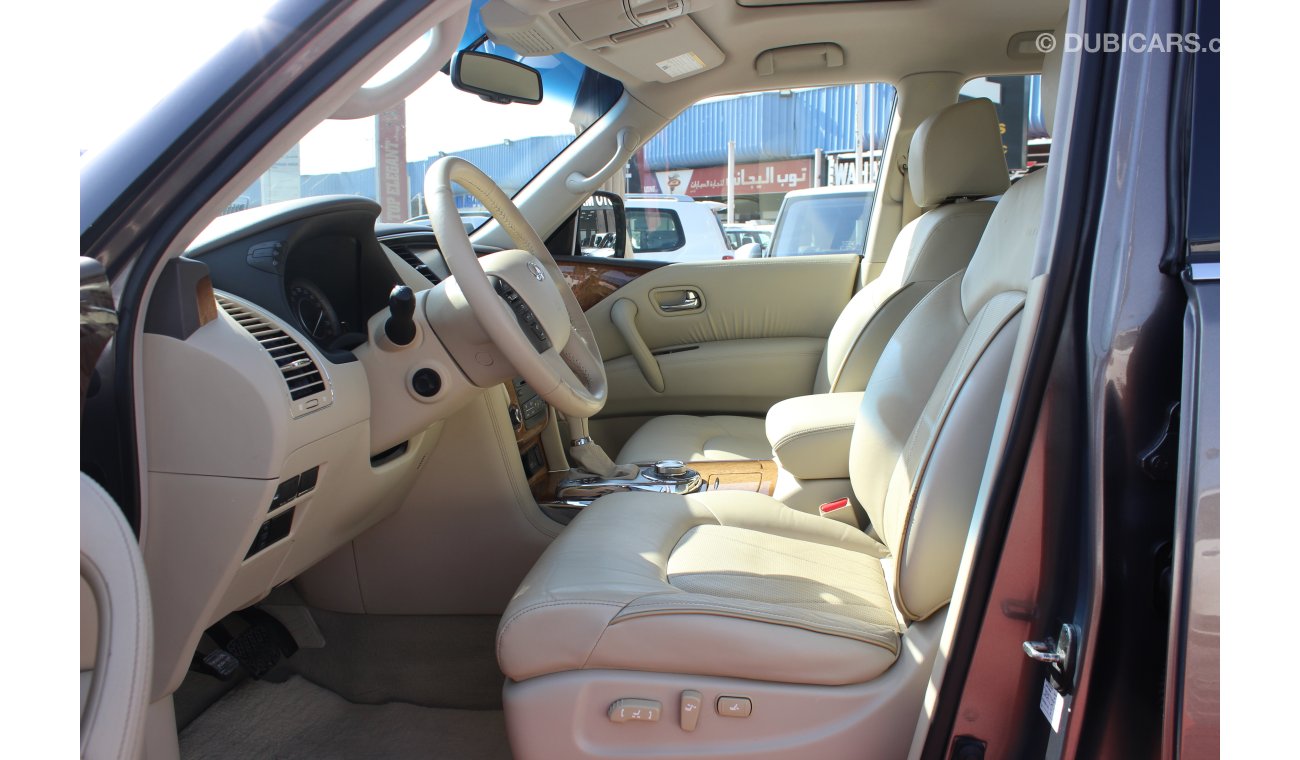 Infiniti QX80 (2014) Inclusive VAT