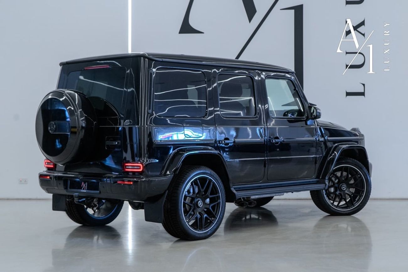 مرسيدس بنز G 63 AMG 4MATIC SUV 2025 Mercedes Benz G63 G MANUFAKTUR, Full Options, Delivery Kms Brand New