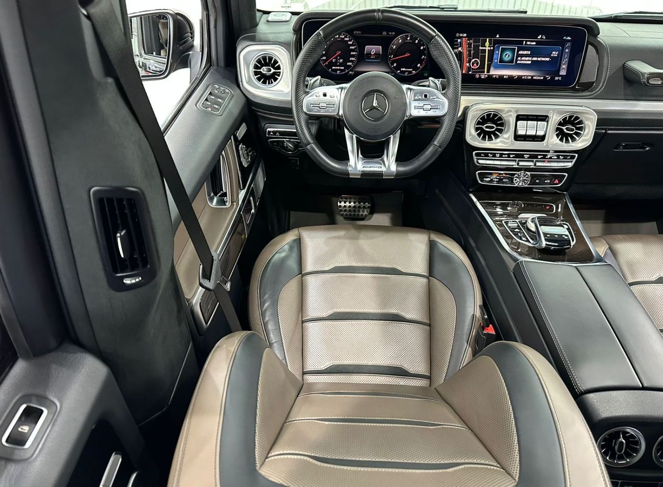 Mercedes-Benz G 63 AMG Std 2019 Mercedes Benz G63 AMG, Warranty, Full Mercedes Service History, Full Options, GCC