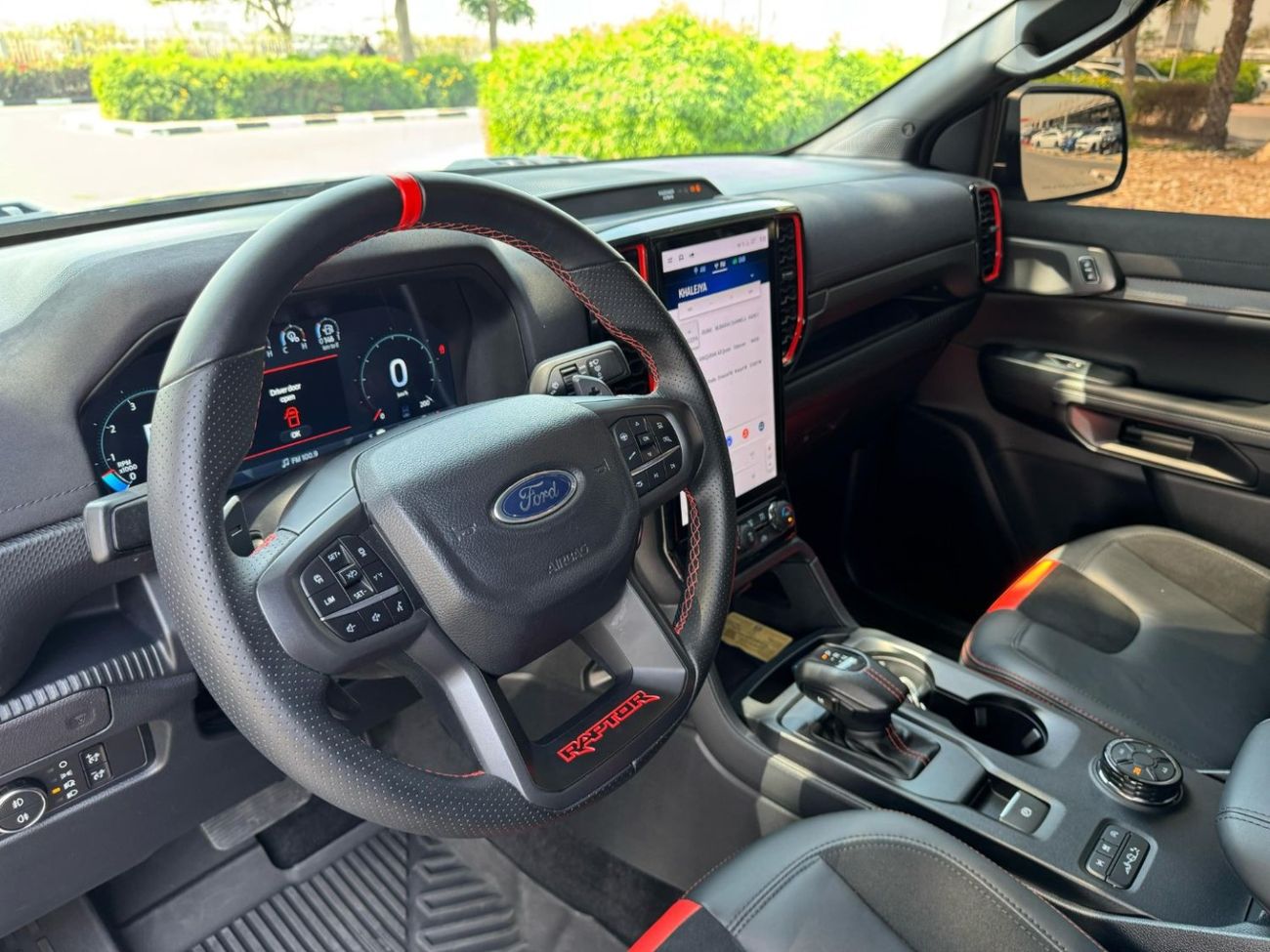 Ford Ranger Raptor **2024**GCC SPEC UNDER WARRANTY AND SERVICE NEAT AND CLEAN