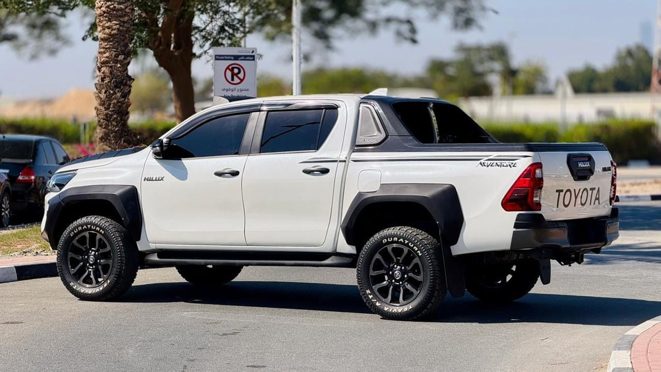 Toyota Hilux GR KITT install