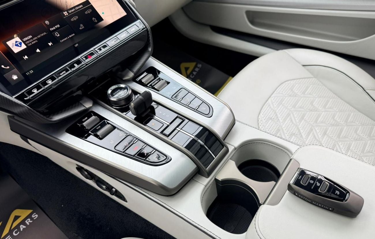 Aston Martin Vanquish STD 2025 Aston Martin Vanquish V12, 3 Years AM Warranty, 5 Years AM Service Pack, Low Km, GCC