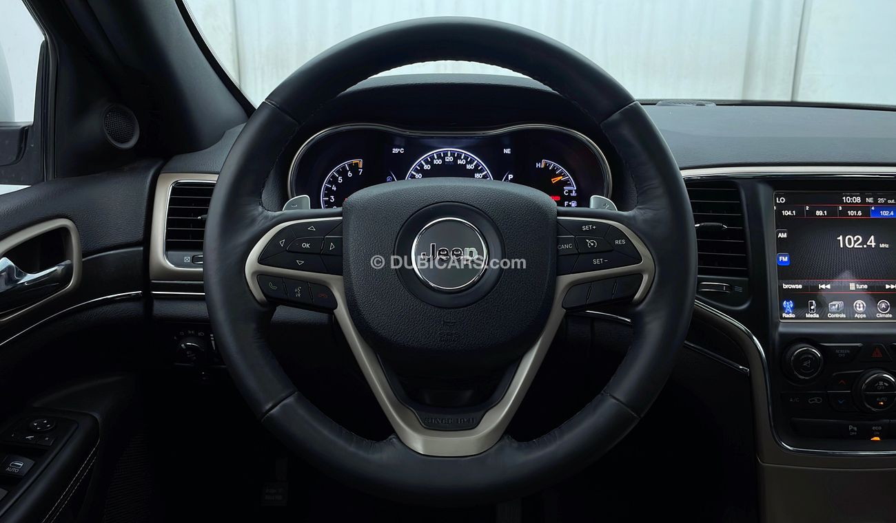 Jeep Grand Cherokee LIMITED 3.6 | Under Warranty | Inspected on 150+ parameters