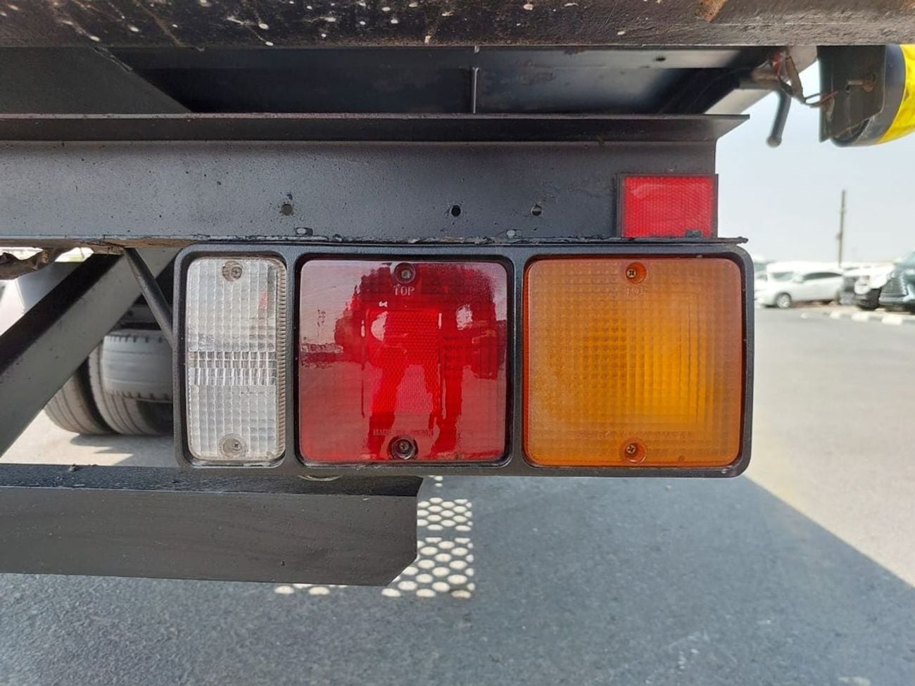 ميتسوبيشي فوسو كانتير MITSUBISHI CANTER TRUCK 1996 RHD 4.6 L DIESEL MANUAL(PM21808)