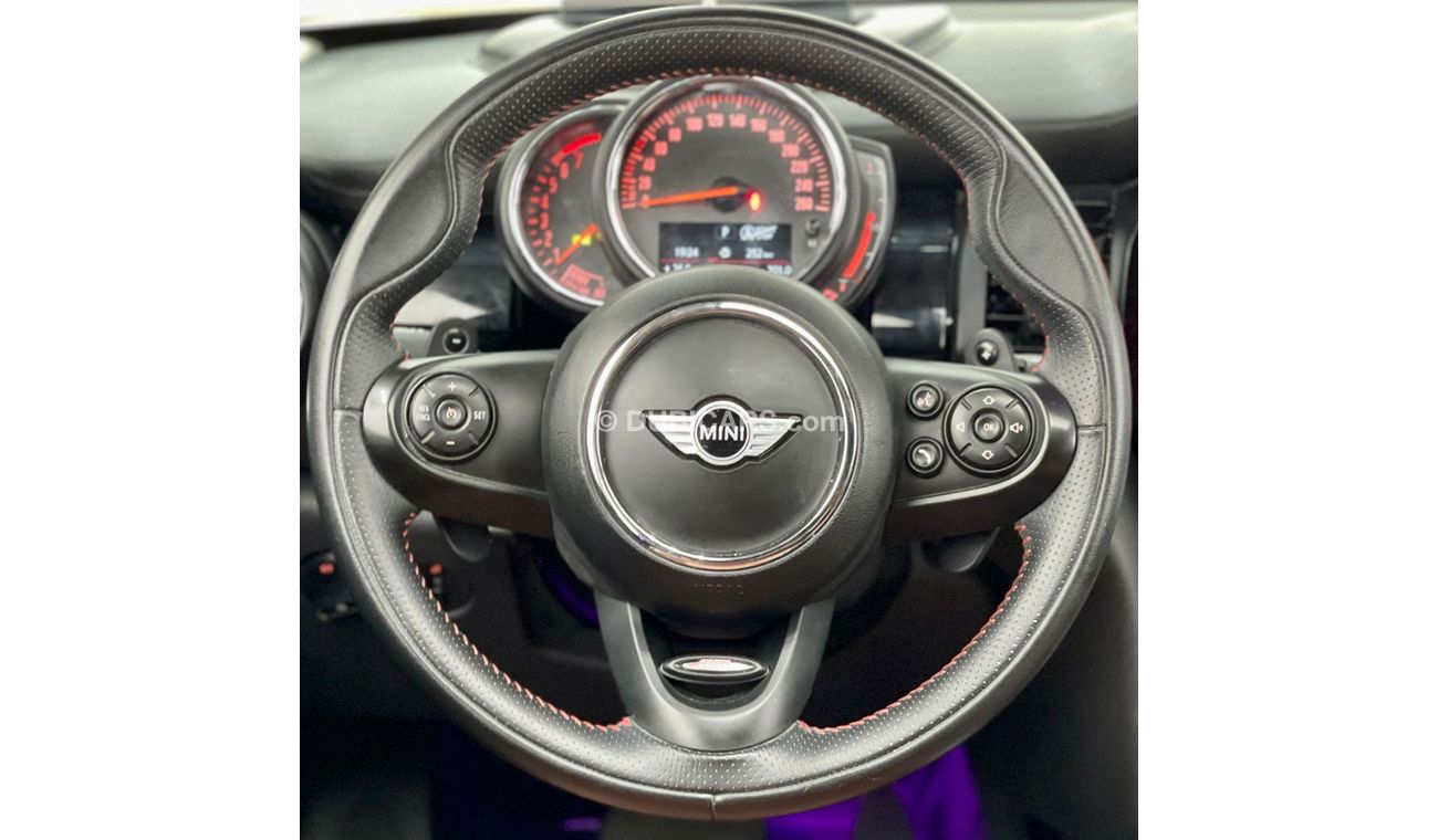 Mini Cooper S 2019 MINI Cooper S Burgundy Edition ( 1 of 20 ), MINI Service Contract, Warranty, GCC