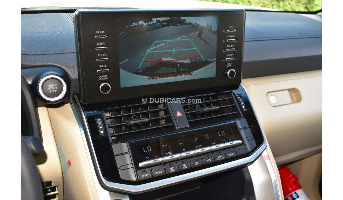 Toyota Land Cruiser 300 EXR V6 4.0l Petrol 7 Seat Automatic Transmission (Euro 4)