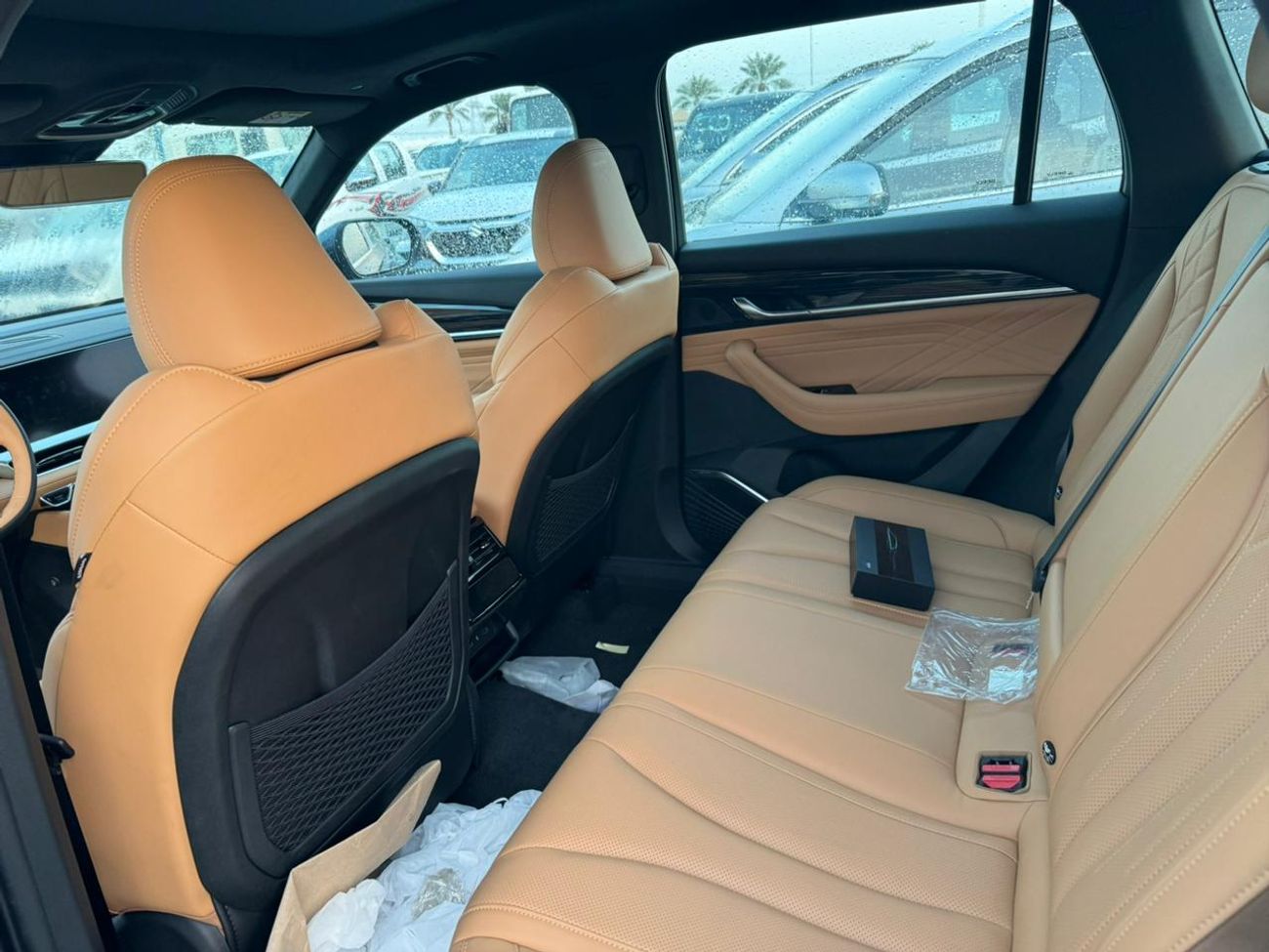 Geely Monjaro GK 2.0T 4WD