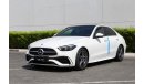 مرسيدس بنز C200 AMG New Facelift MY2021 (2 Years International Warranty)